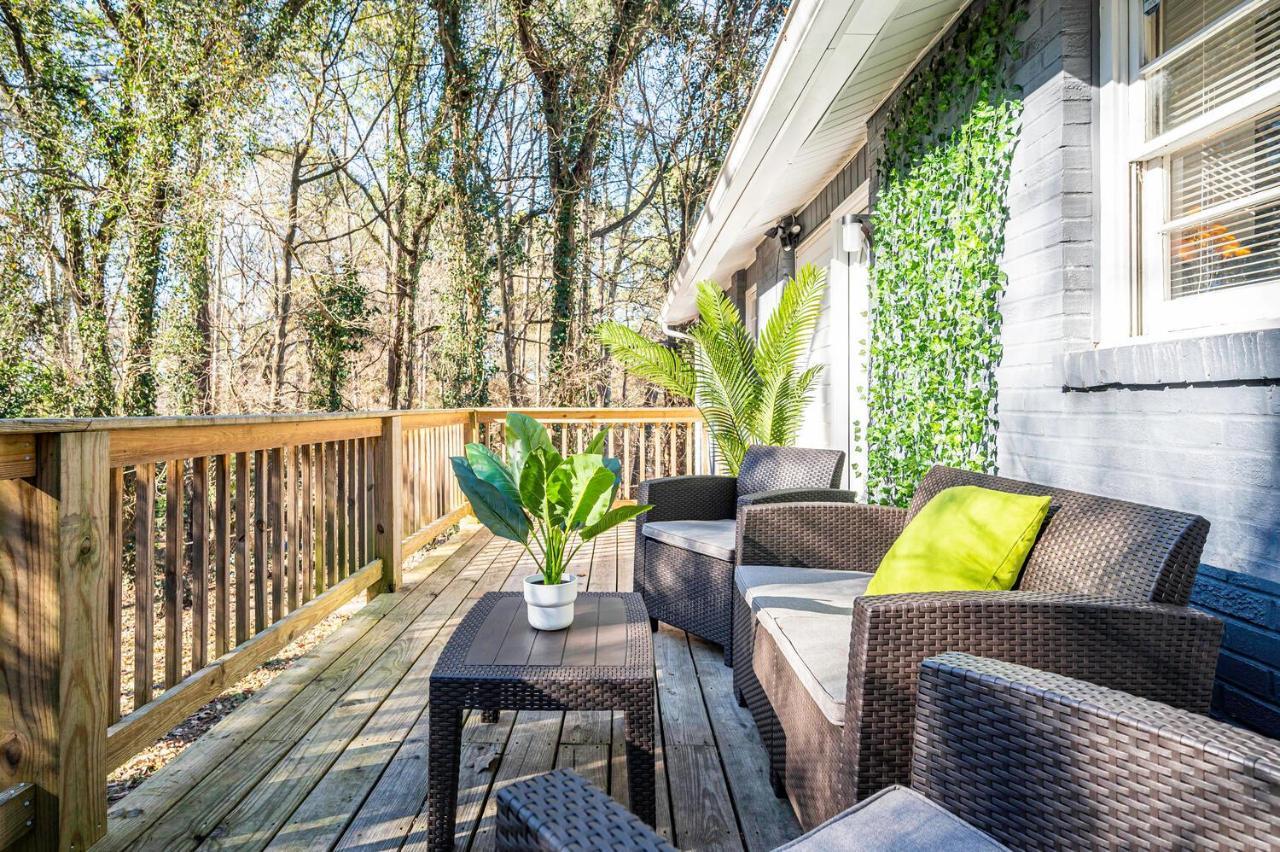 Bohemian Dream House - Near Mercedes Benz Stadium 애틀랜타 외부 사진