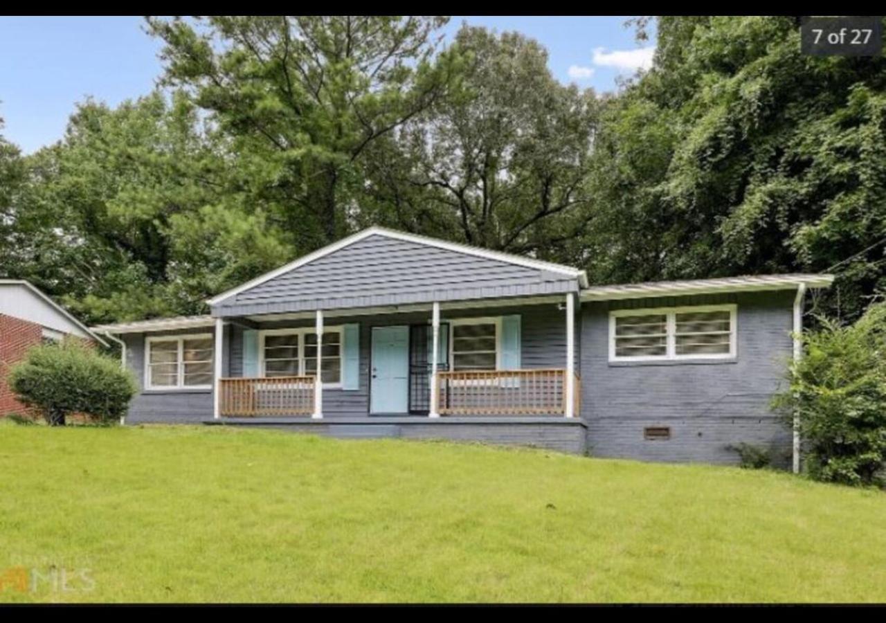 Bohemian Dream House - Near Mercedes Benz Stadium 애틀랜타 외부 사진